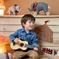 Chitarra in legno