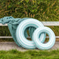 Ciambella gonfiabile Ø40cm - Garden Green