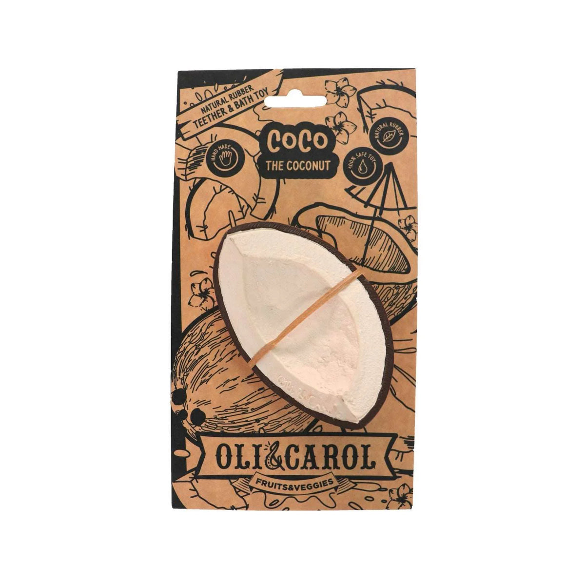 Massaggia gengive Coco The Coconut