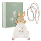 Cofanetto doudou coniglio con collana
