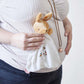 Cofanetto doudou coniglio con collana