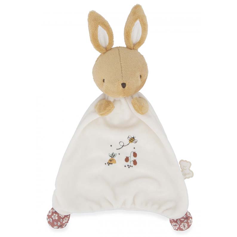 Cofanetto doudou coniglio con collana