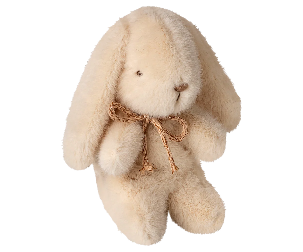 Coniglio peluche mini - Crema
