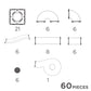 Costruzioni Magnetiche - Ball Run Compact Pack Intense 60 pezzi