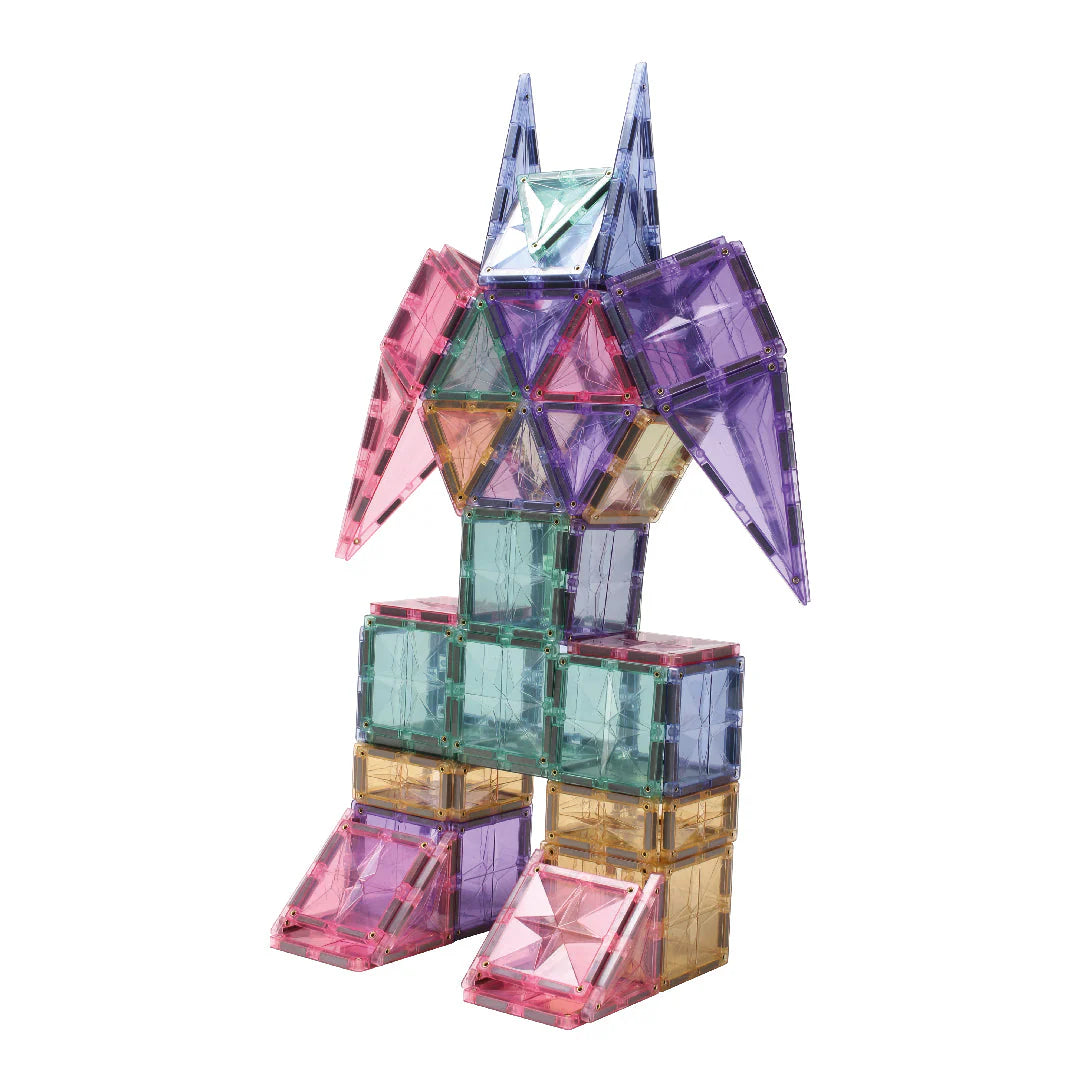 Costruzioni magnetiche - Large Creative Pack Pastel 125 pezzi