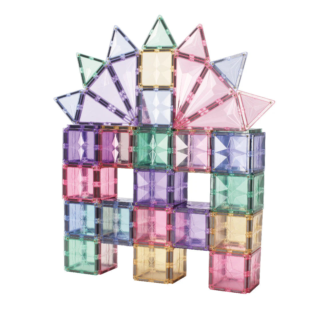 Costruzioni magnetiche - Large Creative Pack Pastel 125 pezzi