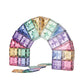 Costruzioni magnetiche - Large Creative Pack Pastel 125 pezzi