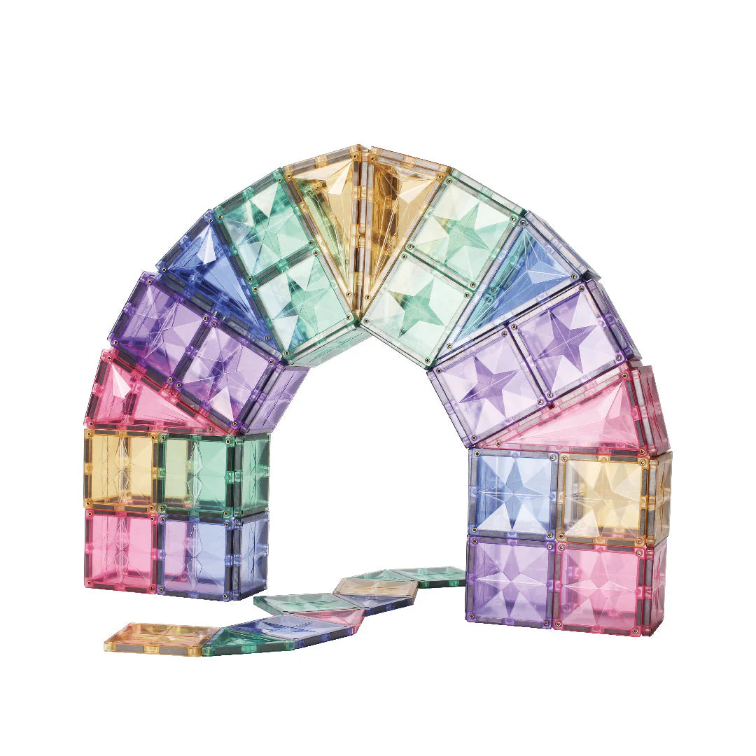 Costruzioni magnetiche - Large Creative Pack Pastel 125 pezzi