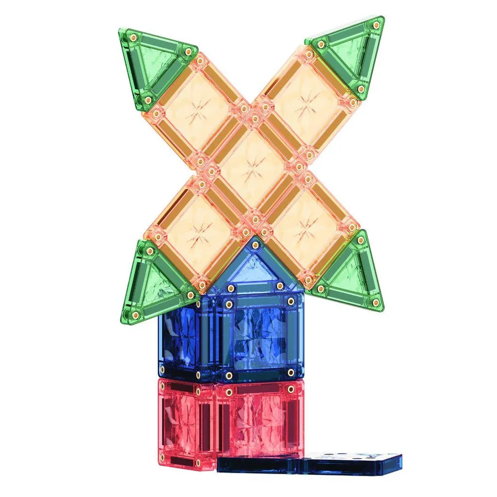 Costruzioni magnetiche - Mini Tiles Pack Pastel 28 pezzi
