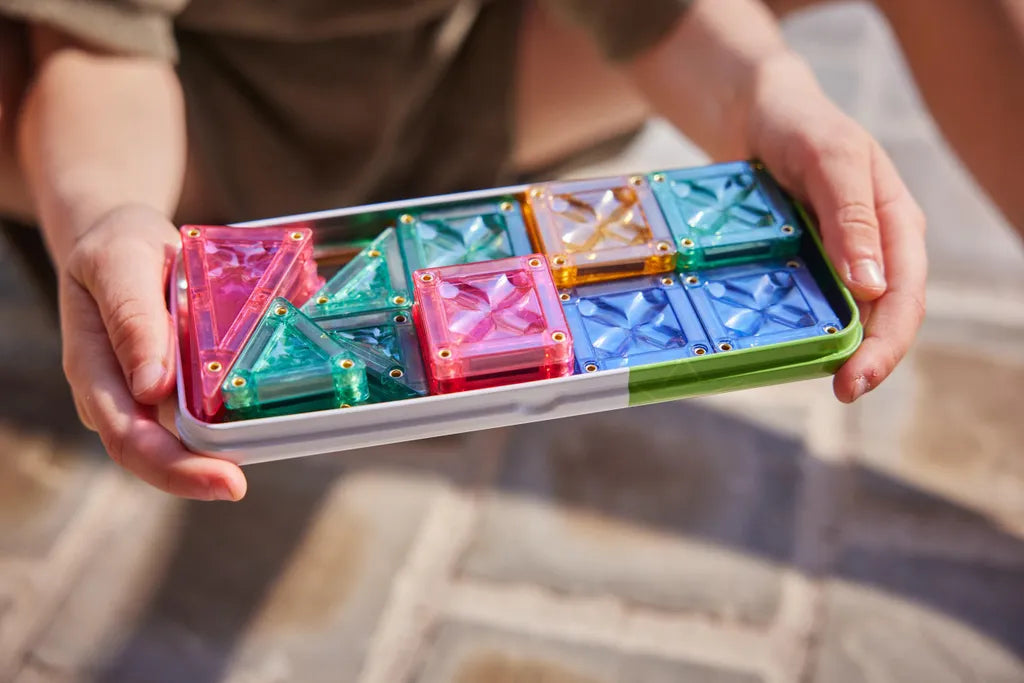 Costruzioni magnetiche - Mini Tiles Pack Pastel 28 pezzi