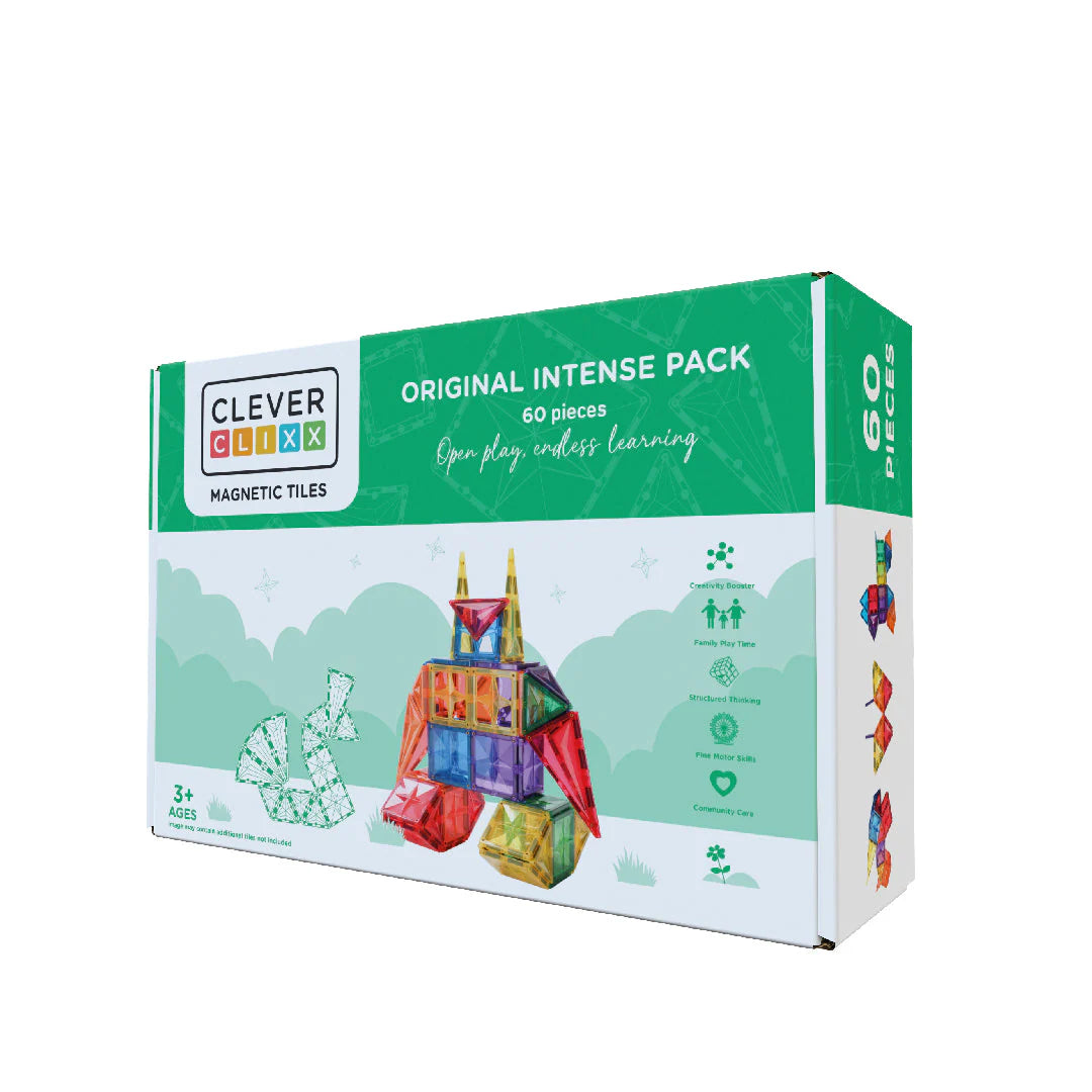 Costruzioni magnetiche - Original Intense Pack 60 pezzi