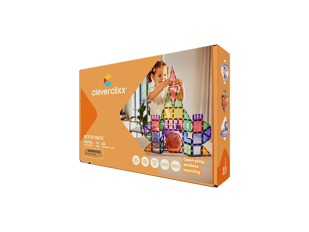 Costruzioni magnetiche - Petit Pack Pastel 36 pezzi
