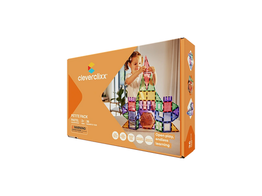 Costruzioni magnetiche - Petit Pack Pastel 36 pezzi