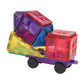 Costruzioni magnetiche - Wheels Pack Intense 25 pezzi