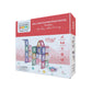 Costruzioni magnetiche - Ball Run Clever Pack Pastel 110 pezzi