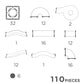 Costruzioni magnetiche - Ball Run Clever Pack Pastel 110 pezzi
