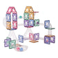 Costruzioni magnetiche - Ball Run Clever Pack Pastel 110 pezzi