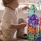 Costruzioni magnetiche - Ball Run Clever Pack Pastel 110 pezzi