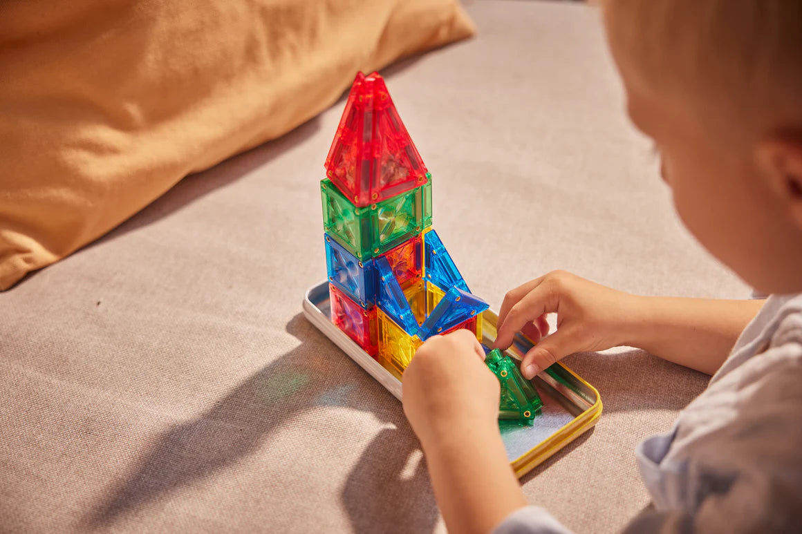 Costruzioni magnetiche - Mini Tiles Pack Intense 28 pezzi