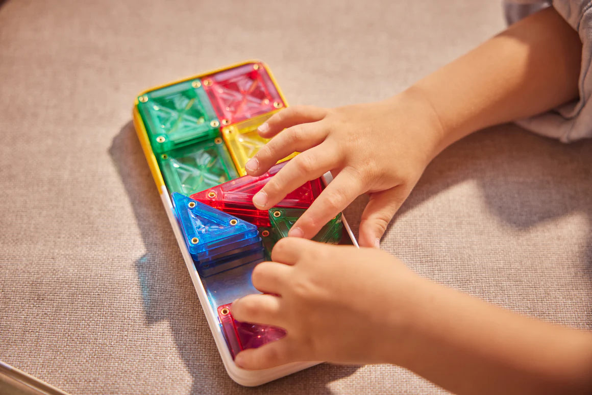 Costruzioni magnetiche - Mini Tiles Pack Intense 28 pezzi