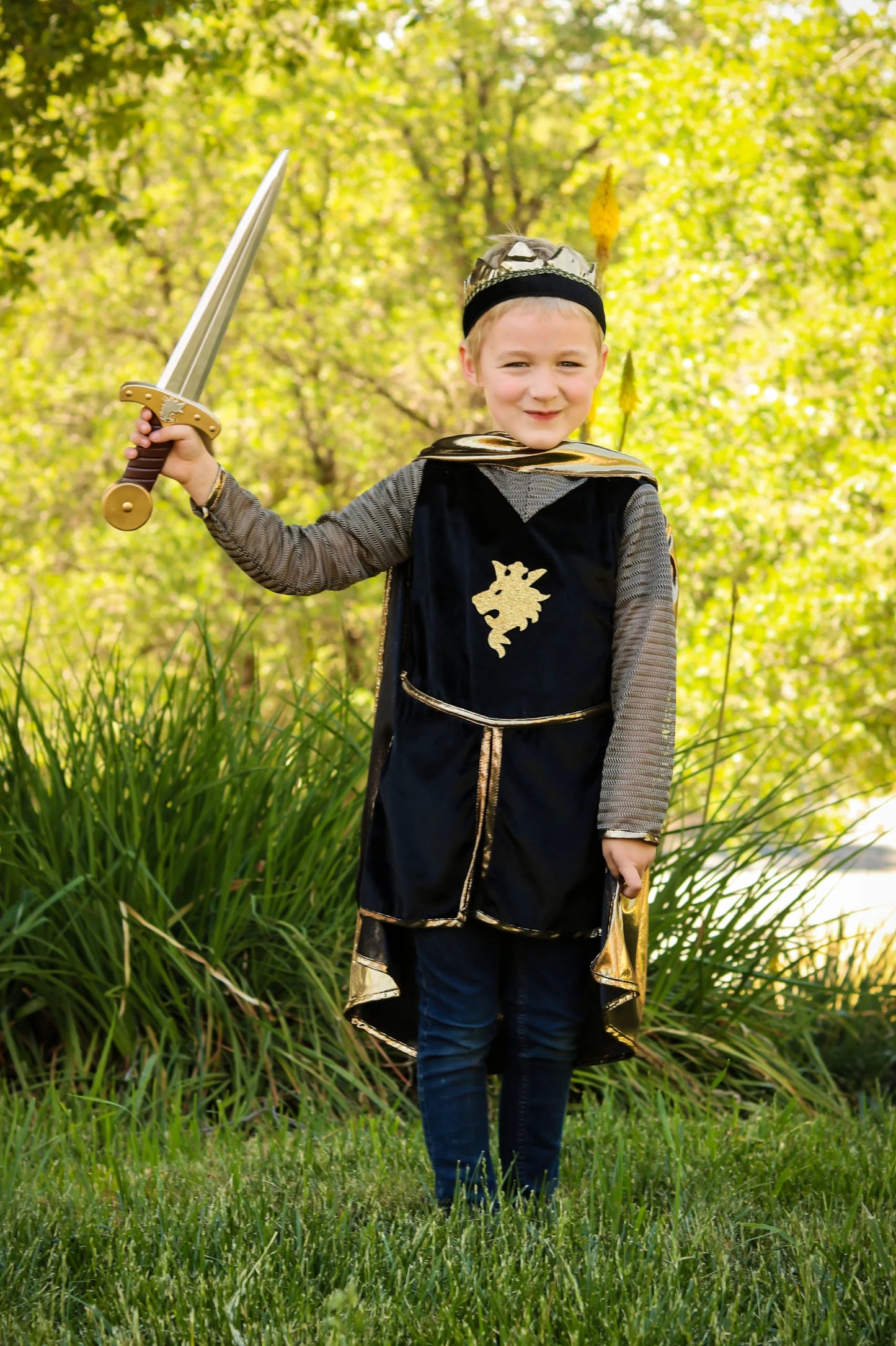 Costume Cavaliere tunica e corona