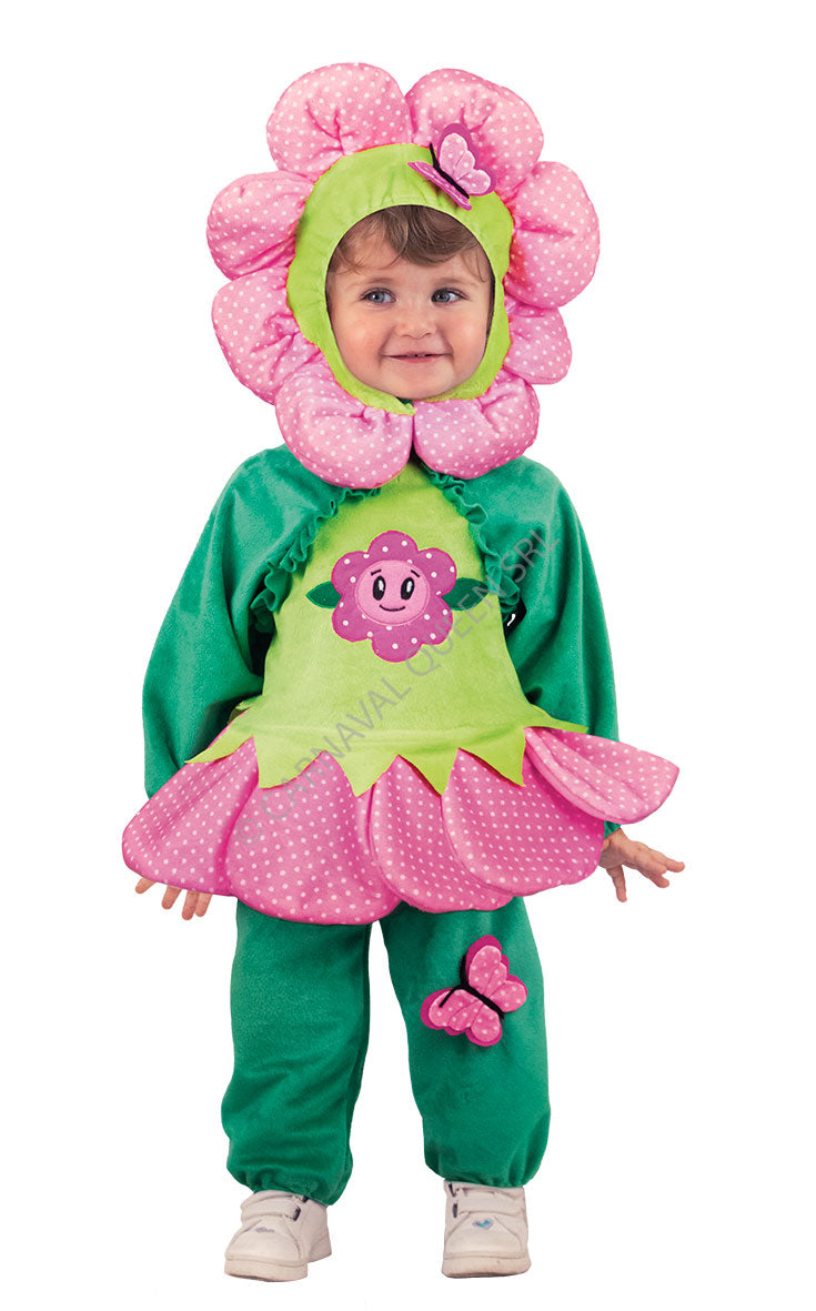 Costume Fiorellina Fancy Magic Carnaval Queen