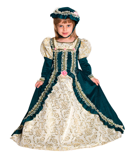 Costume Piccola Duchessa Fancy Magic Carnaval Queen