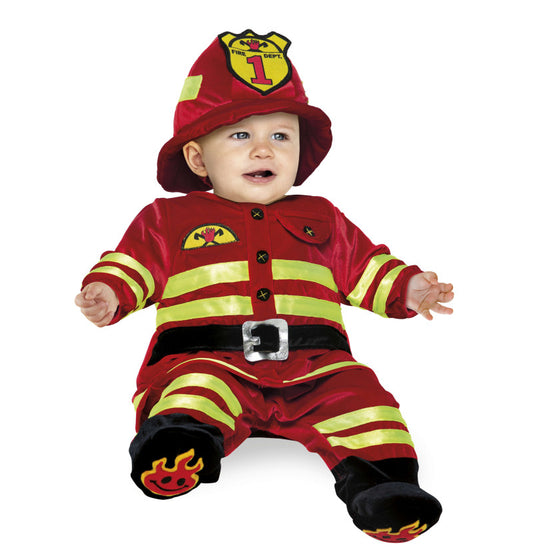 Costume Piccolo pompiere Carnaval Queen