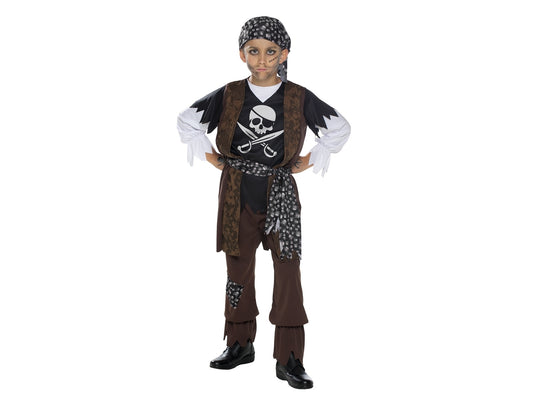Costume Pirata Jack Fancy Magic Carnaval Queen