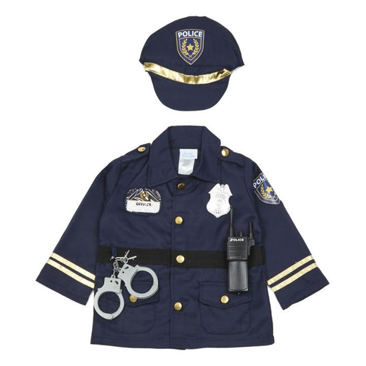 Costume Poliziotto Great Pretenders