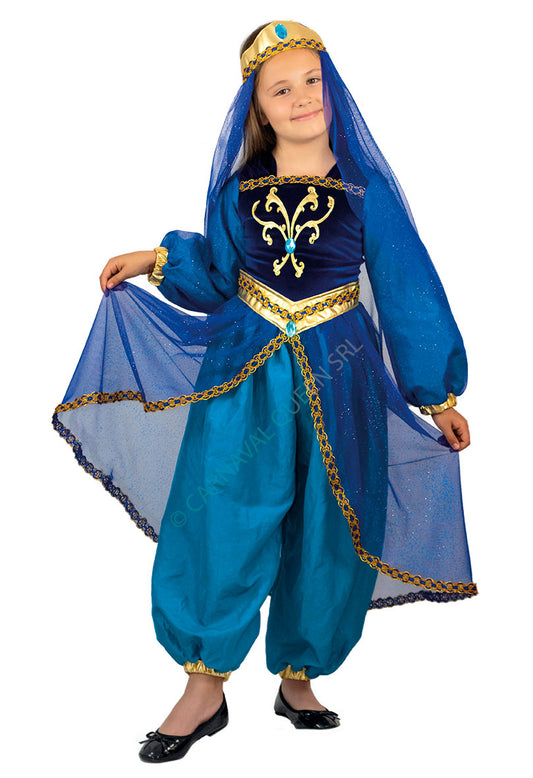 Costume Sherazade Fancy Magic Carnaval Queen