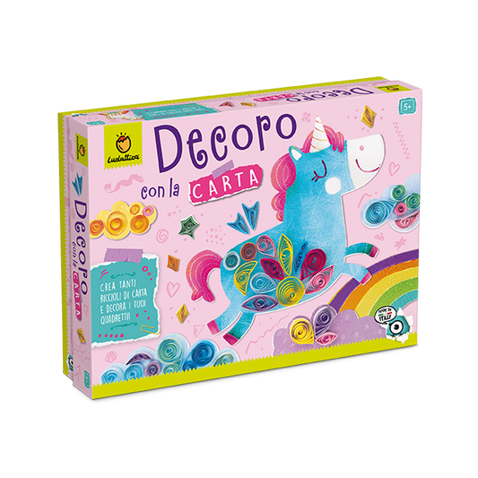 Decoro con la carta