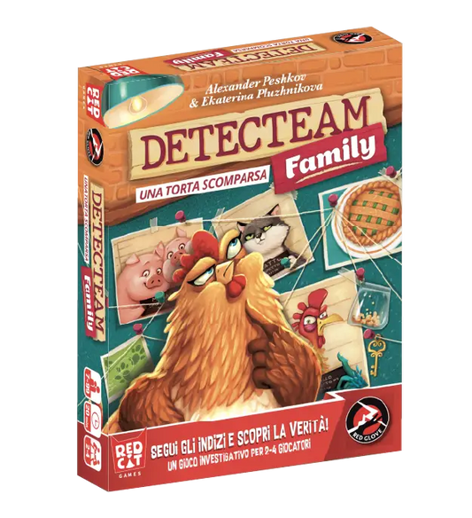 Detecteam - Una torta scomparsa