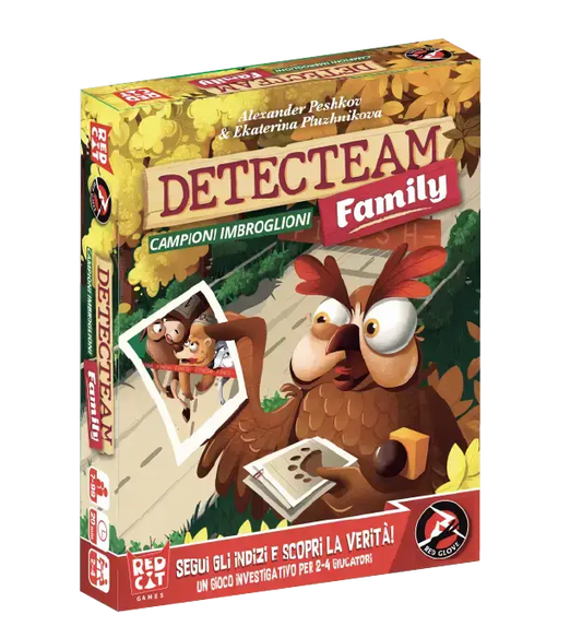 Detecteam - Campioni imbroglioni