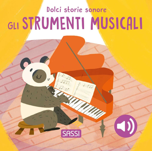 Dolci storie sonore - Gli strumenti musicali