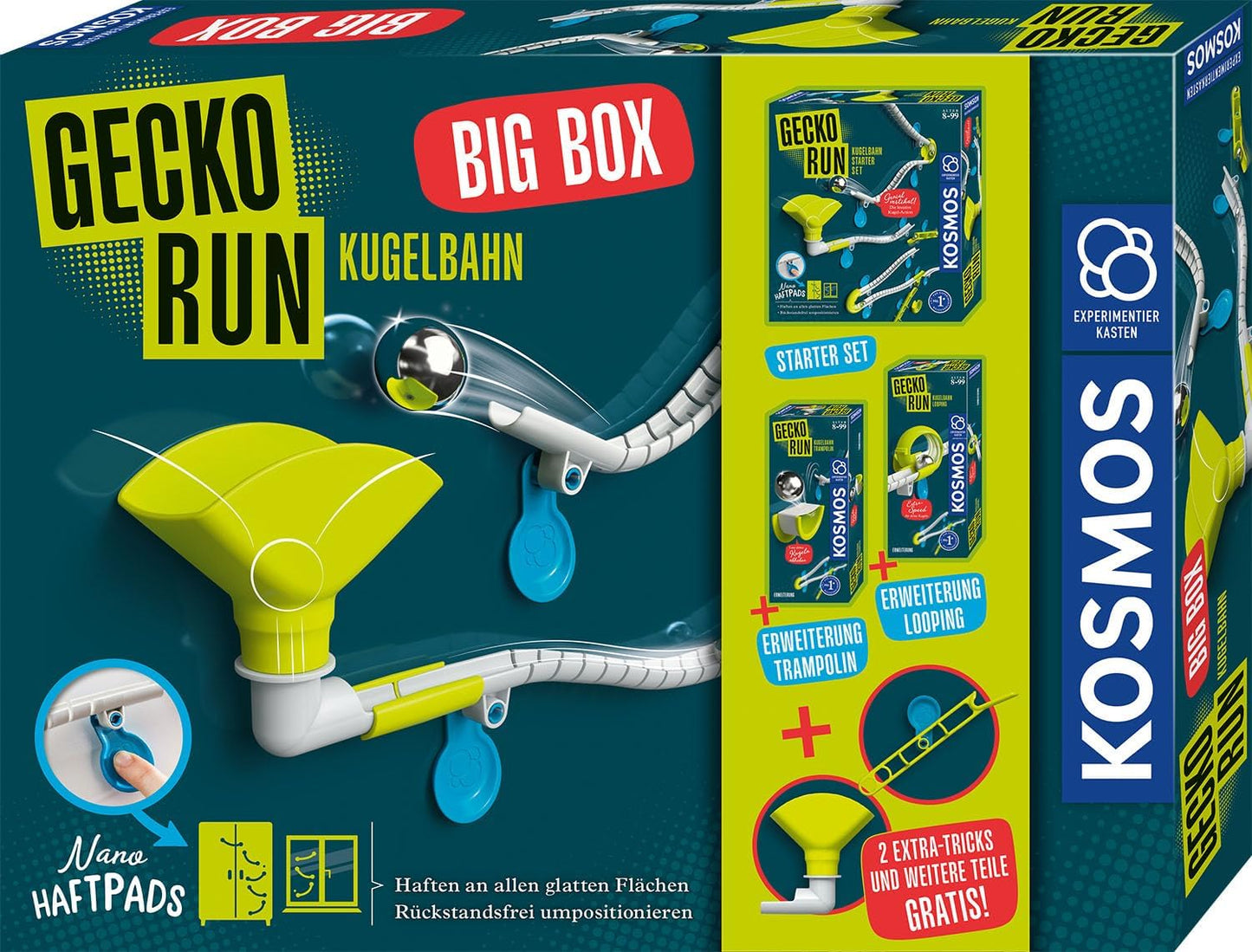 Gecko Run - Pista delle biglie