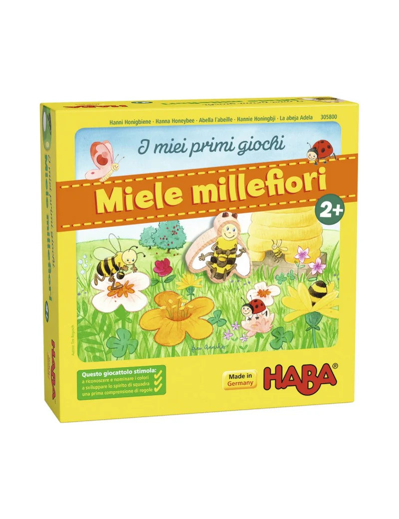 I miei primi giochi - Hanni Honigbiene - Miele Millefiori