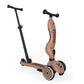 Highwaykick 1 Push&Go - Monopattino 3 in 1 Mocha