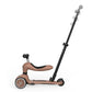 Highwaykick 1 Push&Go - Monopattino 3 in 1 Mocha