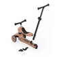 Highwaykick 1 Push&Go - Monopattino 3 in 1 Mocha