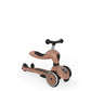 Highwaykick 1 Push&Go - Monopattino 3 in 1 Mocha