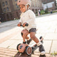 Highwaykick 1 Push&Go - Monopattino 3 in 1 Mocha