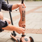 Highwaykick 1 Push&Go - Monopattino 3 in 1 Mocha