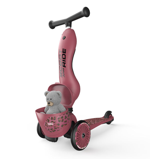 Highwaykick 1 - Monopattino 2 in 1 Wildcat