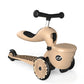 Highwaykick 1 - Monopattino 2 in 1 Leopard