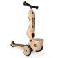 Highwaykick 1 - Monopattino 2 in 1 Leopard