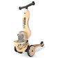 Highwaykick 1 - Monopattino 2 in 1 Leopard