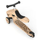 Highwaykick 1 - Monopattino 2 in 1 Leopard