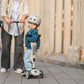 Highwaykick 1 Push&Go - Monopattino 3 in 1 Ash