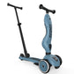 Highwaykick 1 Push&Go - Monopattino 3 in 1 Steel